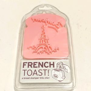 NIB Eiffel Tower Toast Stamper